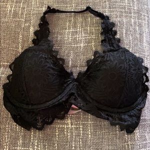 Black bra